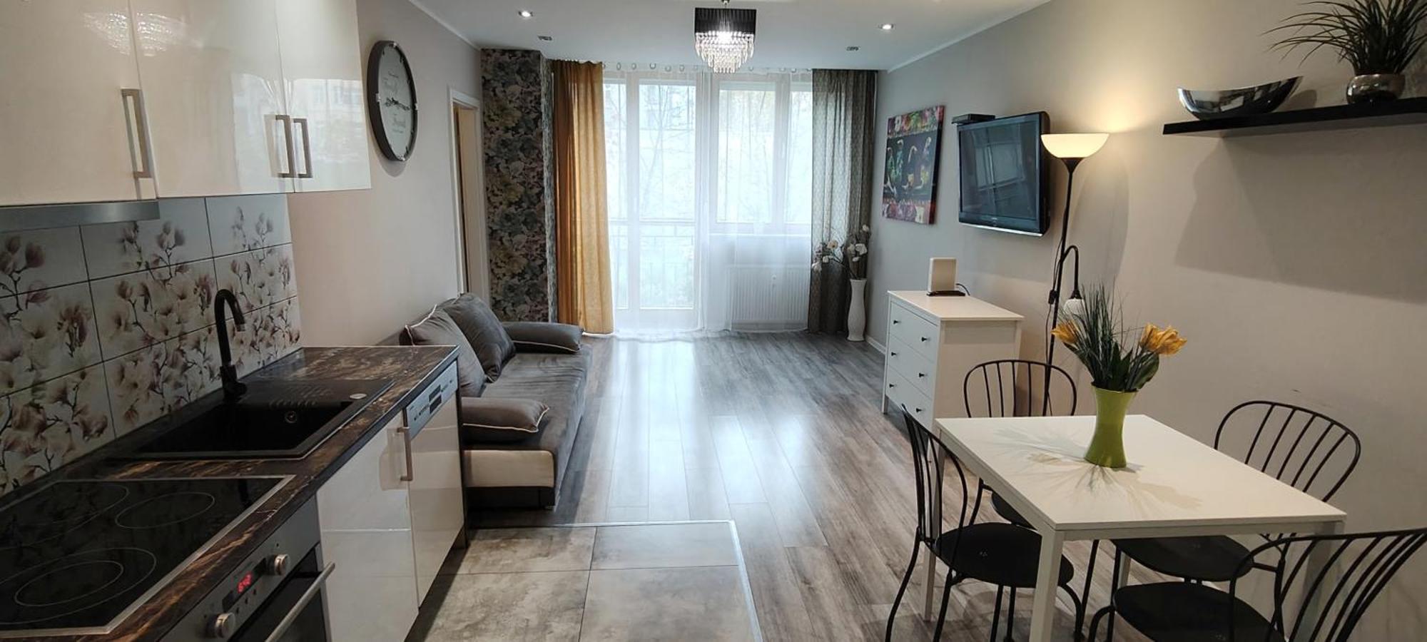 Kghn Apartments Wyszynskiego Щецин Экстерьер фото