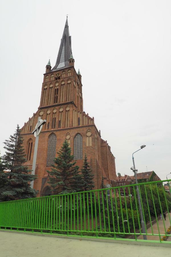 Kghn Apartments Wyszynskiego Щецин Экстерьер фото